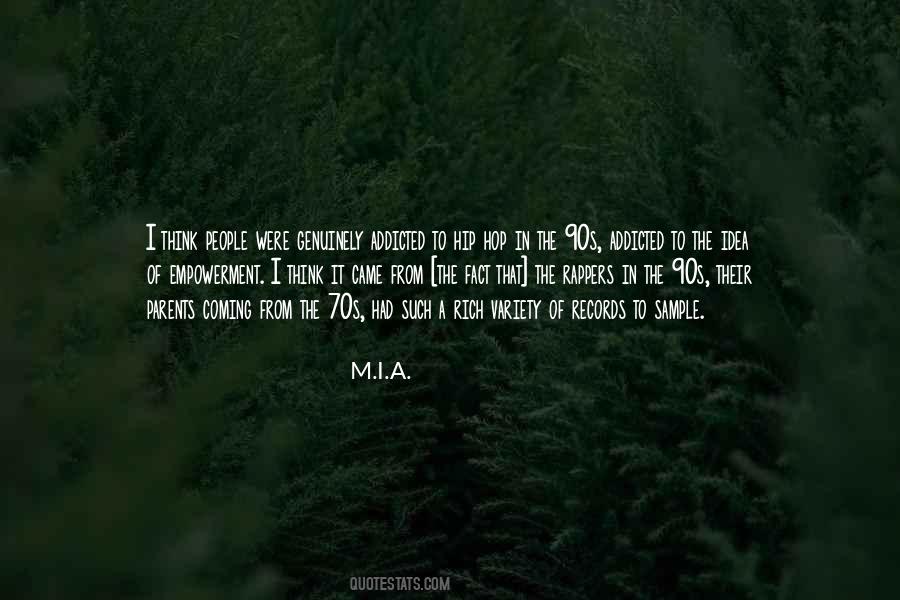 Rich Parents Quotes #1813965