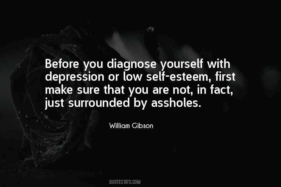 Before You Diagnose Yourself Quotes #742245