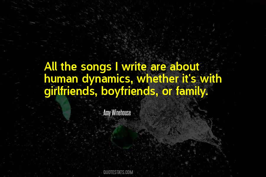 Ex Boyfriend Family Quotes #1540853
