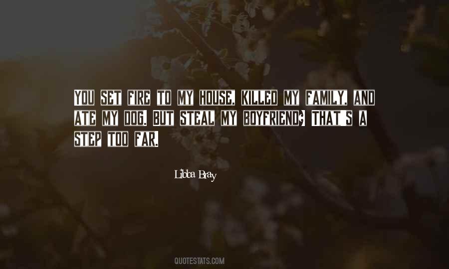 Ex Boyfriend Family Quotes #169682
