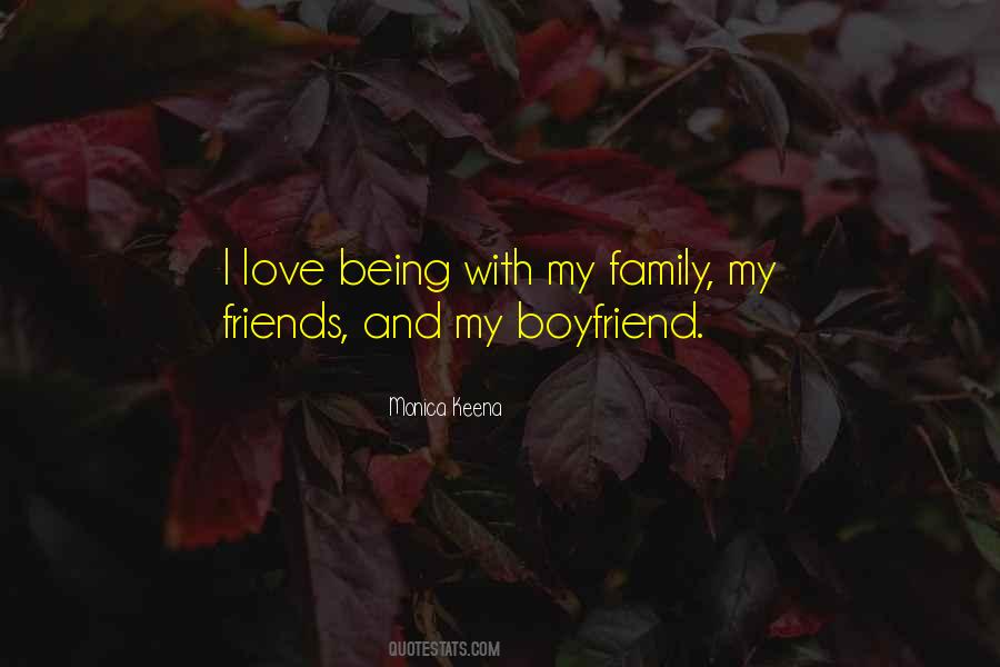 Ex Boyfriend Family Quotes #591759