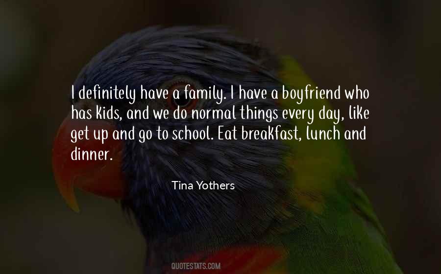 Ex Boyfriend Family Quotes #738254