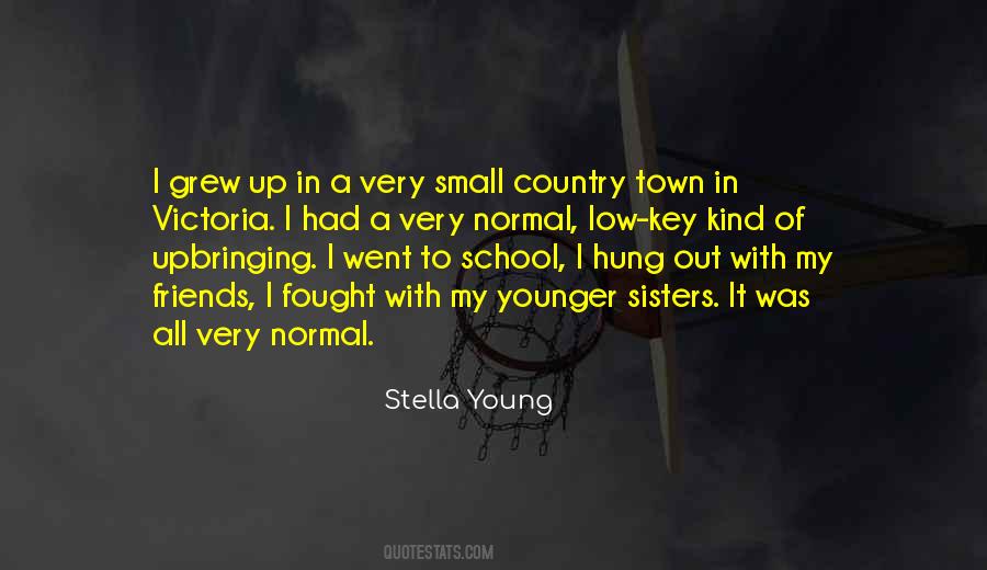 Young Sisters Quotes #193432