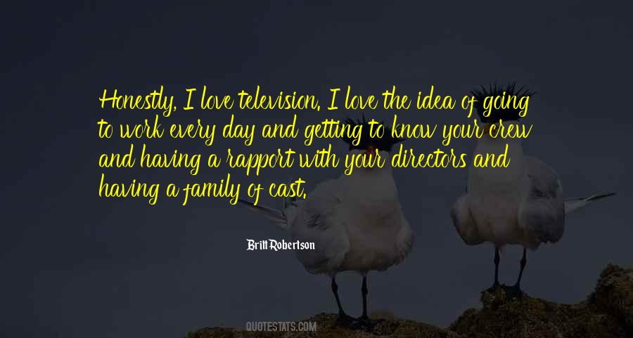 Cast And Love Quotes #1117861