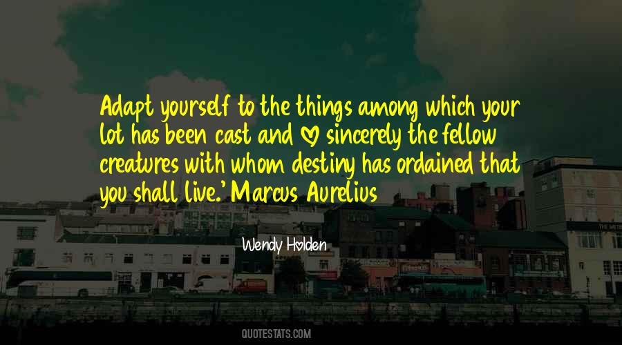 Cast And Love Quotes #1156529