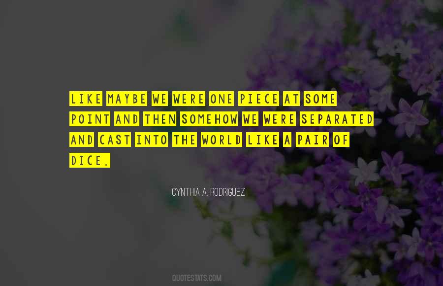 Cast And Love Quotes #1404933