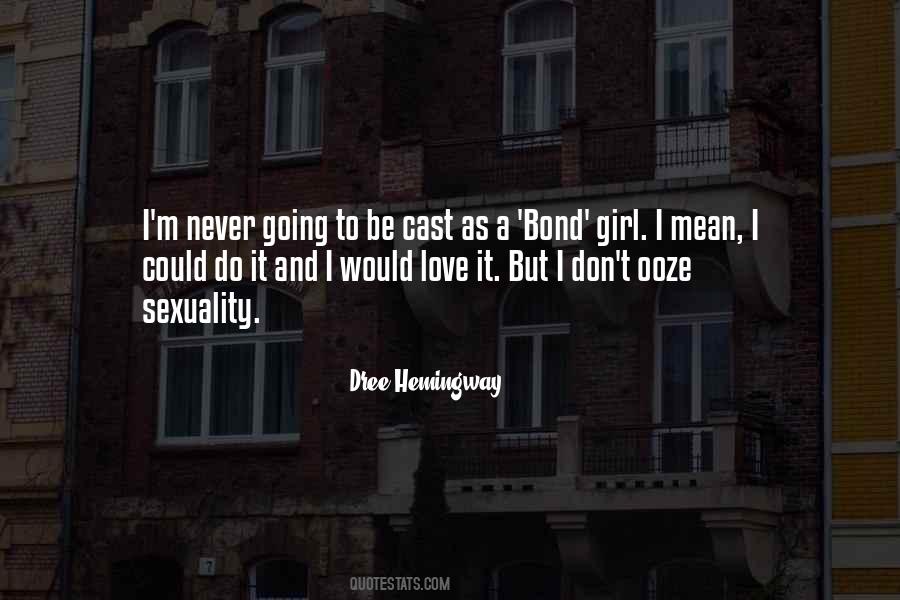 Cast And Love Quotes #1406344