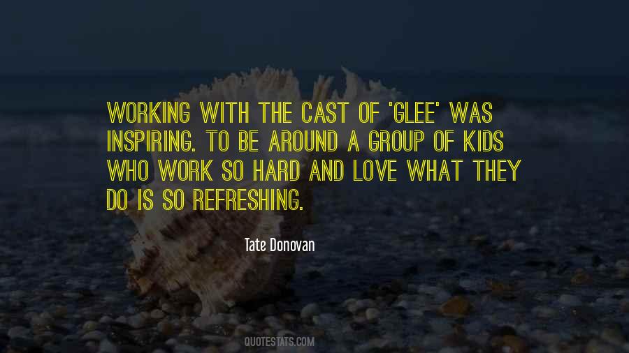 Cast And Love Quotes #1509391