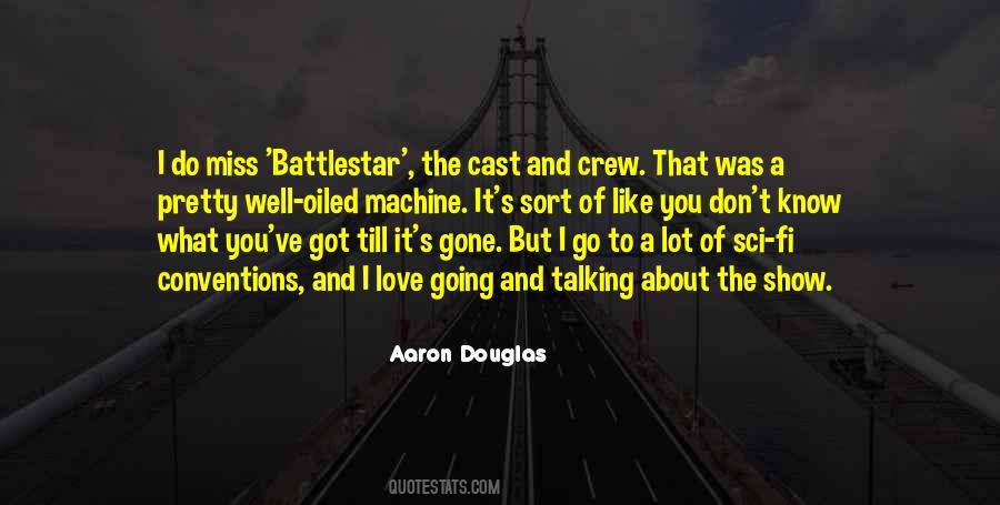 Cast And Love Quotes #153893