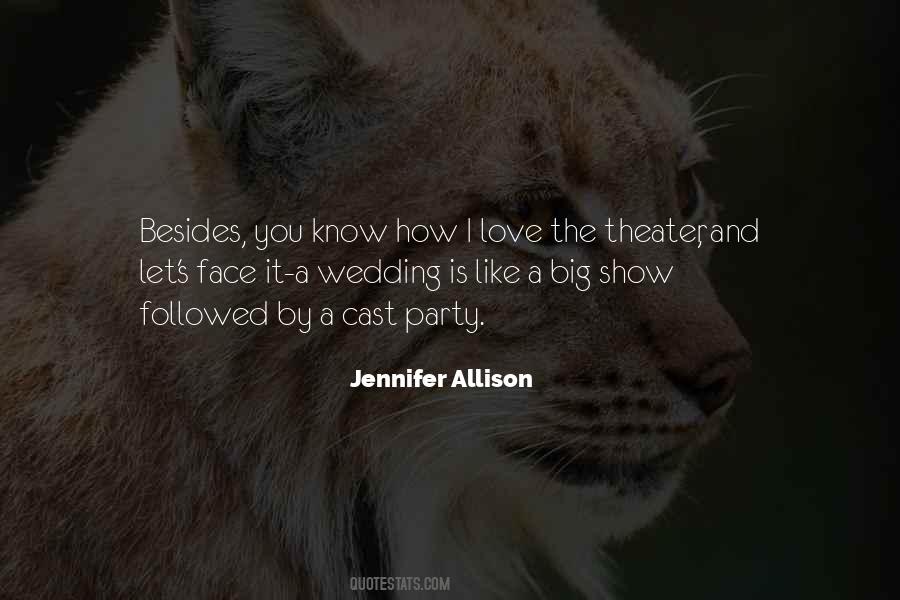 Cast And Love Quotes #1564600
