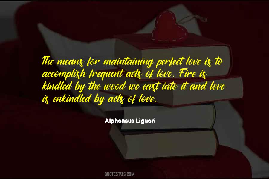 Cast And Love Quotes #1661841