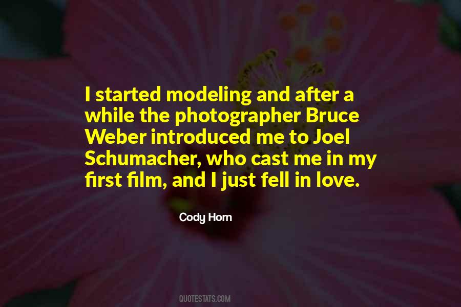 Cast And Love Quotes #1783365