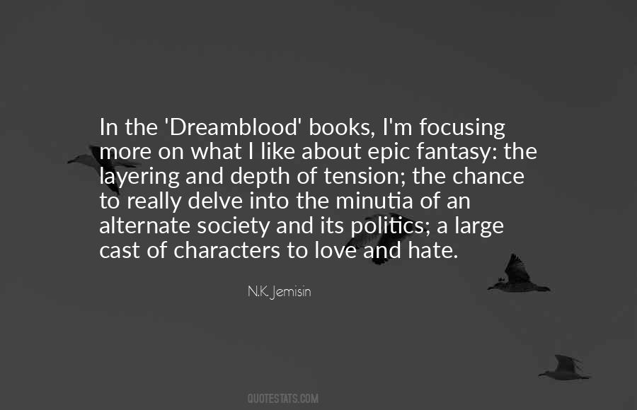 Cast And Love Quotes #1786792