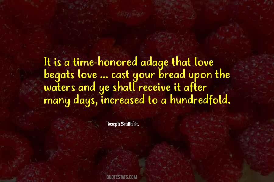 Cast And Love Quotes #468247