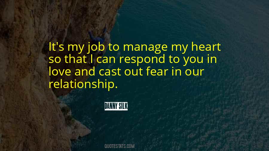 Cast And Love Quotes #479829