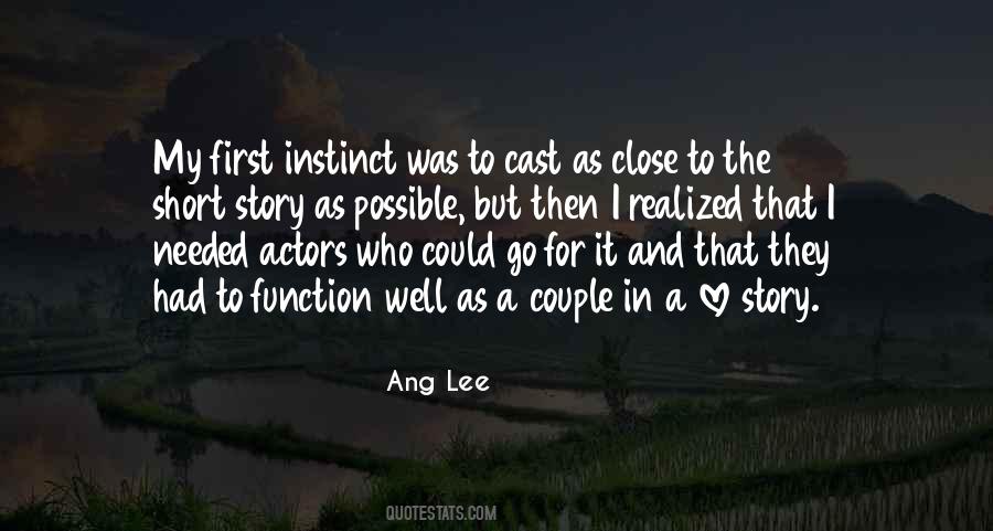 Cast And Love Quotes #547910
