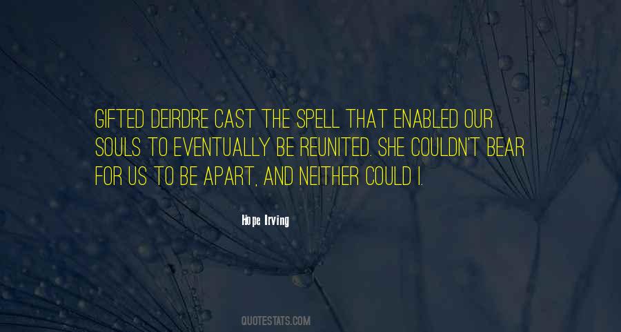 Cast And Love Quotes #720451