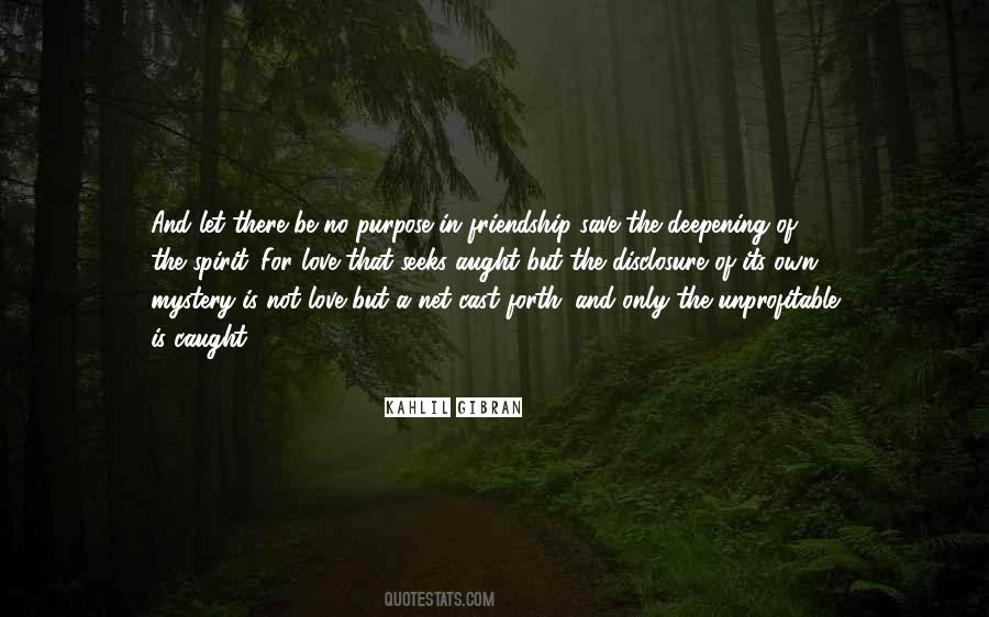 Cast And Love Quotes #904666