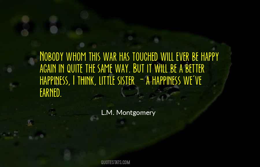 Will I Ever Be Happy Quotes #1028233