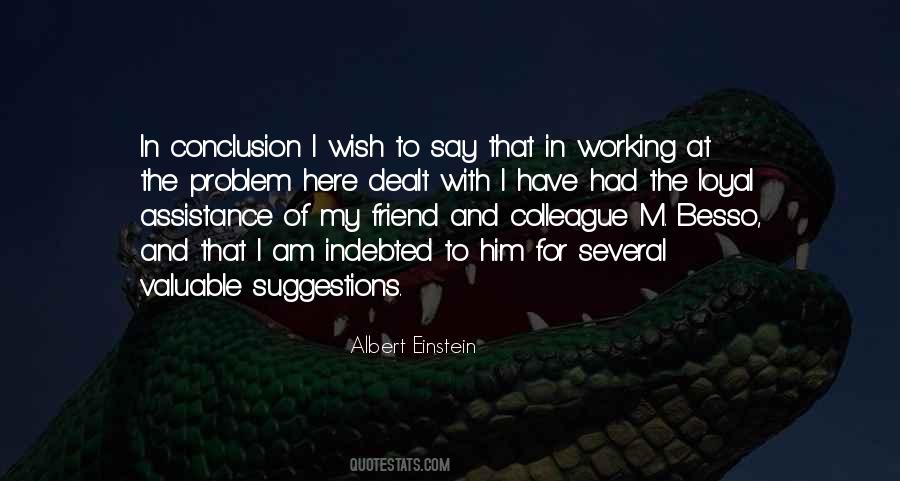 Ex Colleague Quotes #246779