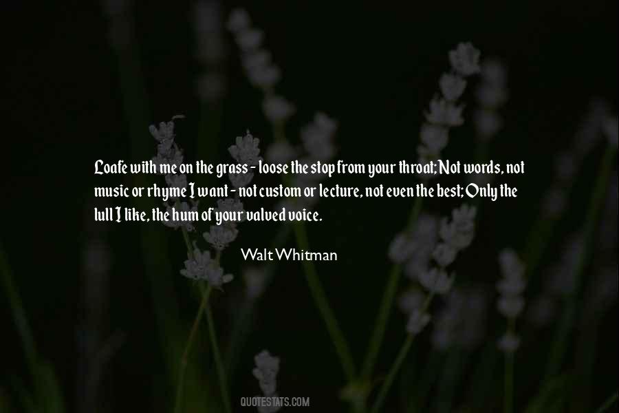 Words Rhyme Quotes #1711887