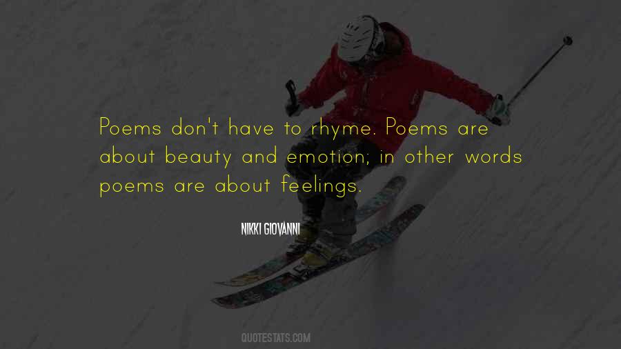 Words Rhyme Quotes #1752816