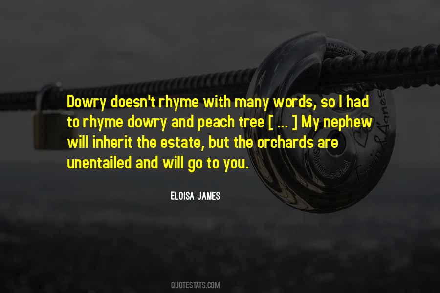 Words Rhyme Quotes #1772242