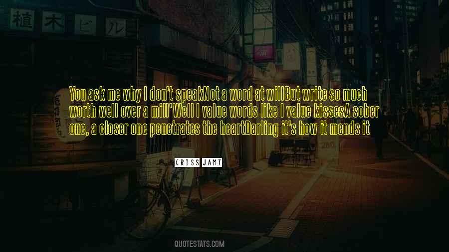 Words Rhyme Quotes #872682