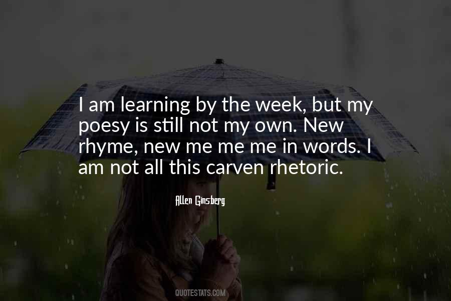 Words Rhyme Quotes #903031