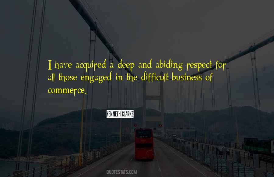 Respect Deep Quotes #1730991