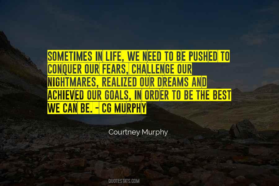 Conquer Inspirational Quotes #1308064