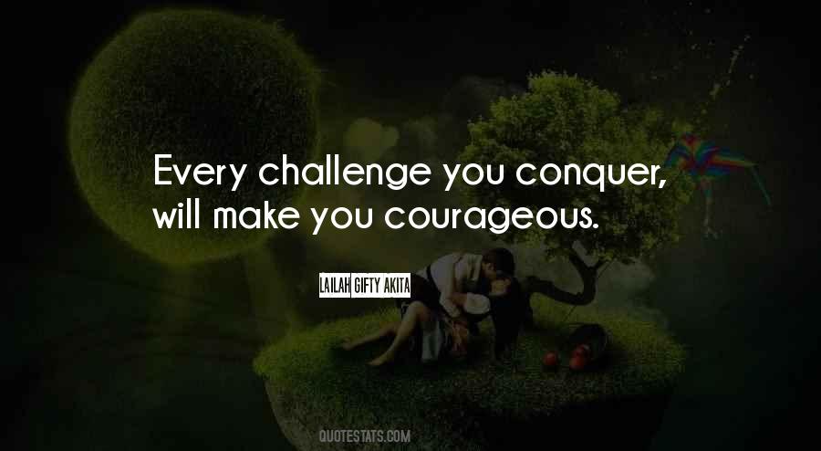 Conquer Inspirational Quotes #1413349