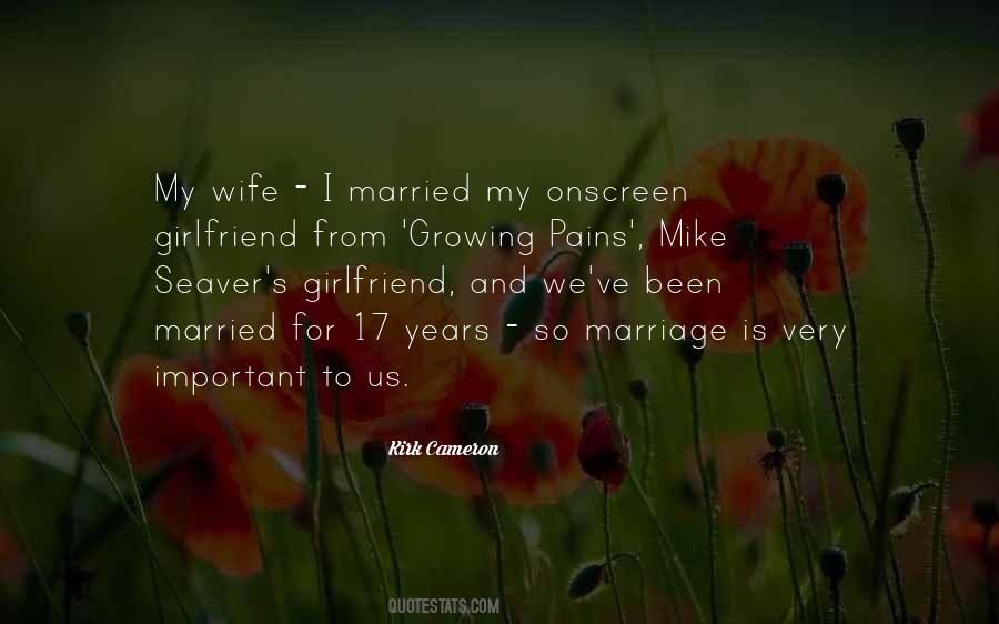 Ex Girlfriend Married Quotes #1316876