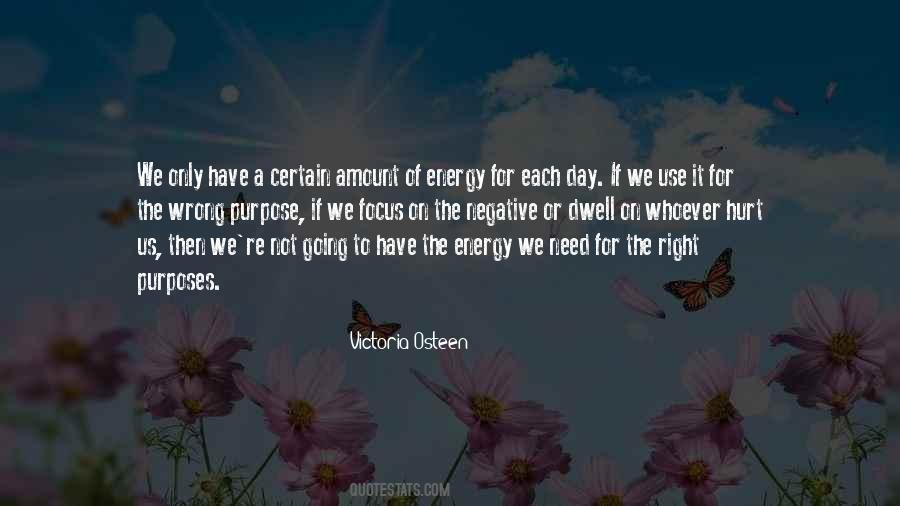 Focus Energy Quotes #1102099