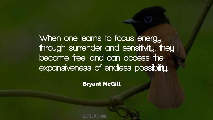 Focus Energy Quotes #1584879