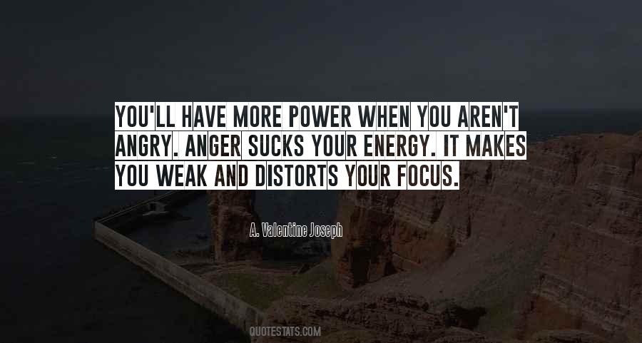 Focus Energy Quotes #20123