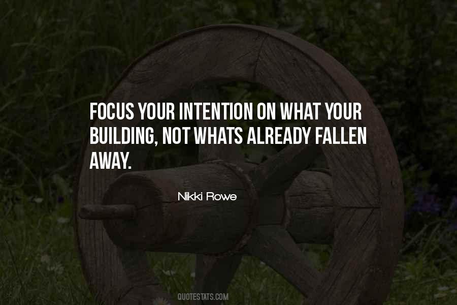 Focus Energy Quotes #482963