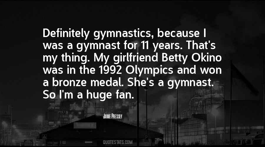 Ex Gymnast Quotes #261314