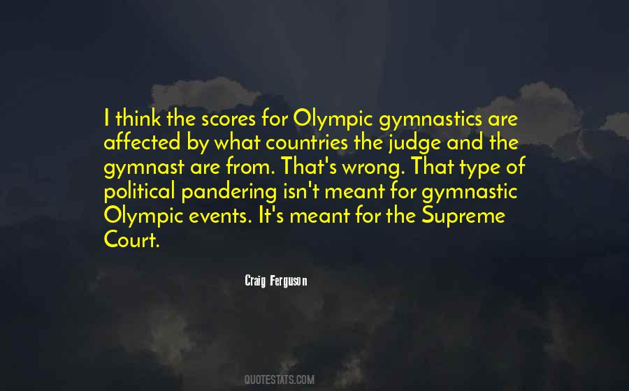 Ex Gymnast Quotes #548951