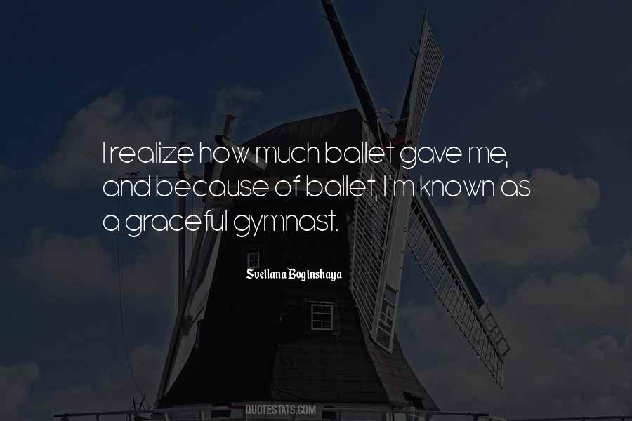 Ex Gymnast Quotes #731324