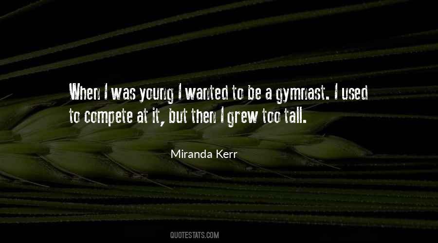 Ex Gymnast Quotes #817354