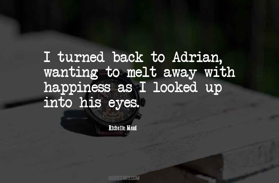 Eyes Happiness Quotes #1437152