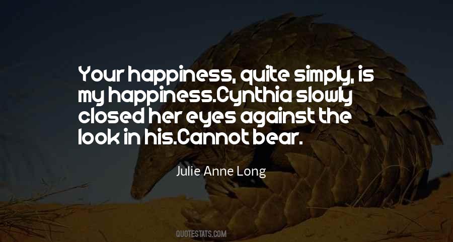 Eyes Happiness Quotes #293142