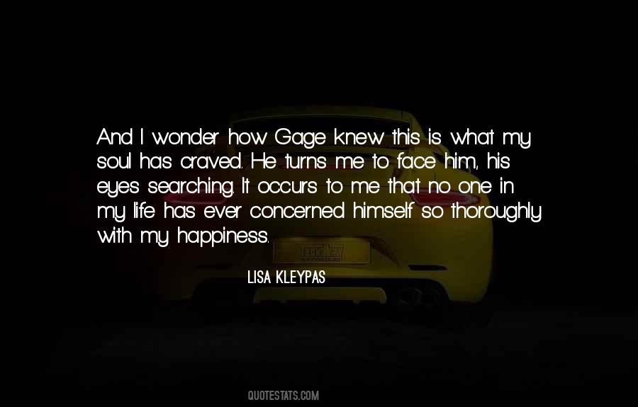 Eyes Happiness Quotes #611050