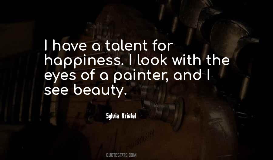 Eyes Happiness Quotes #828444
