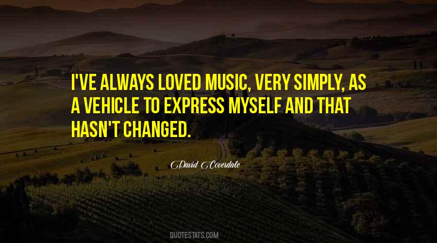 Music Express Quotes #1064448