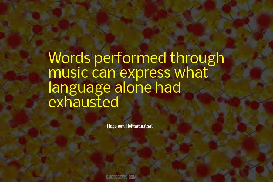 Music Express Quotes #1146396