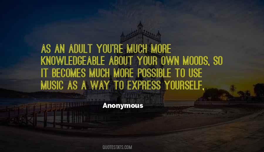 Music Express Quotes #1551828