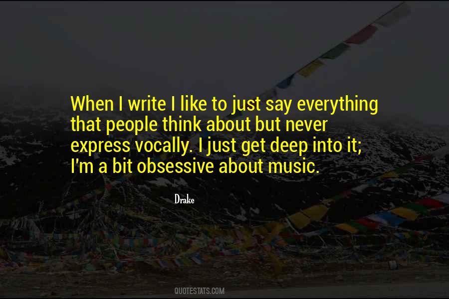 Music Express Quotes #1603020