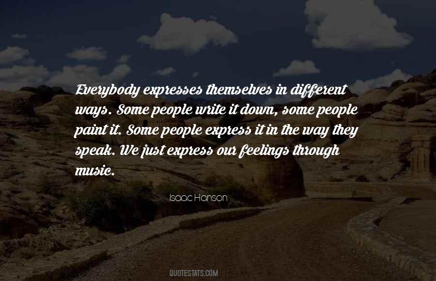 Music Express Quotes #1636581